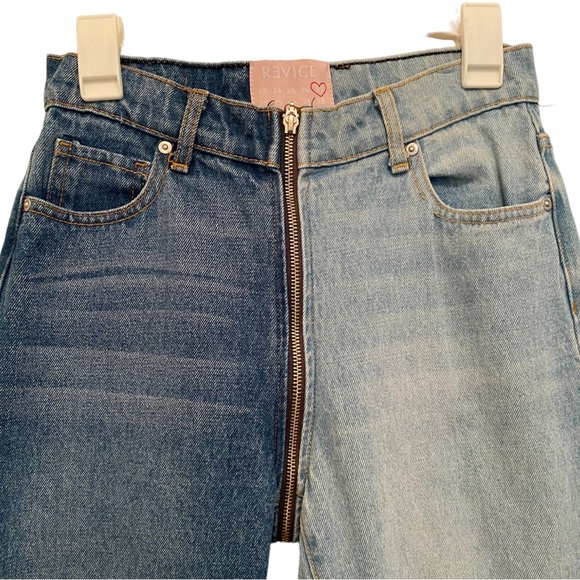 Revice Yin Yang Tokyo Cropped Jeans Sz 27 - Picture 3 of 7